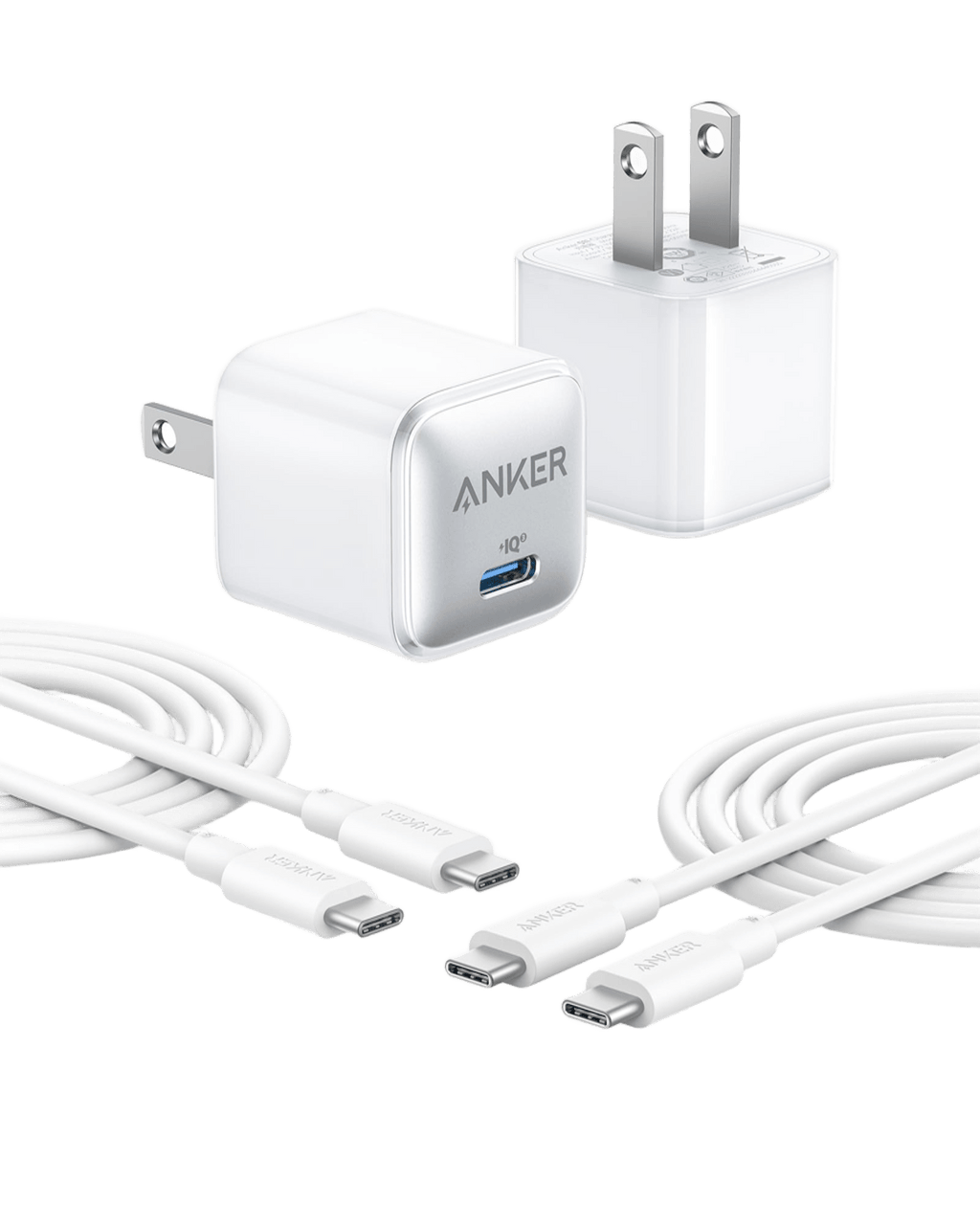 511 Charger (Nano Pro) with 6 ft USB-C Cable(2-Pack)