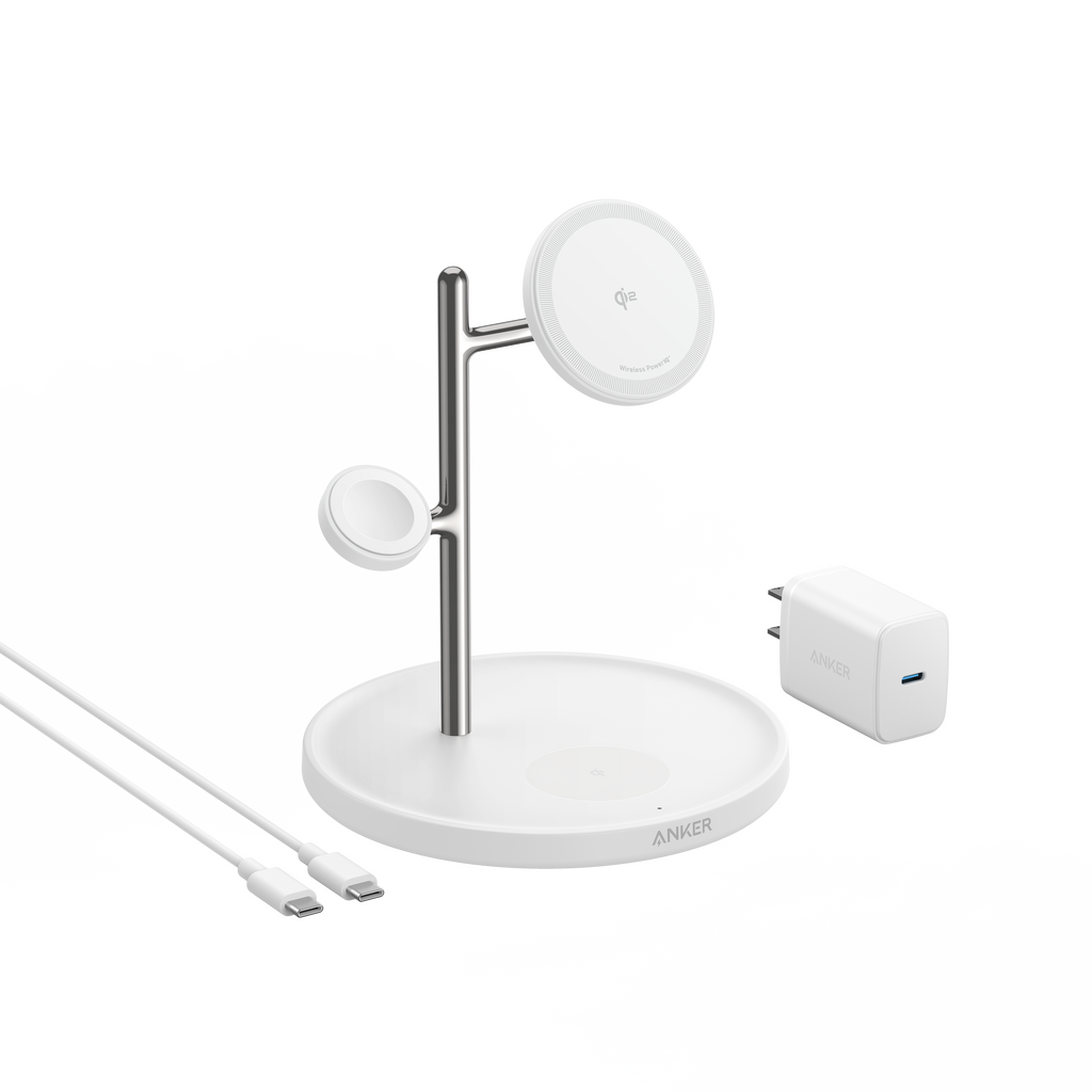 Refurbished MagGo Wireless Charging Station (3-in-1 Stand)