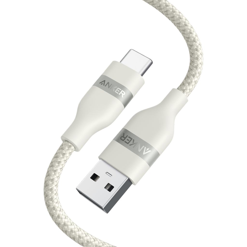 USB-A to USB-C Cable (3 ft / 6 ft, Upcycled-Braided)