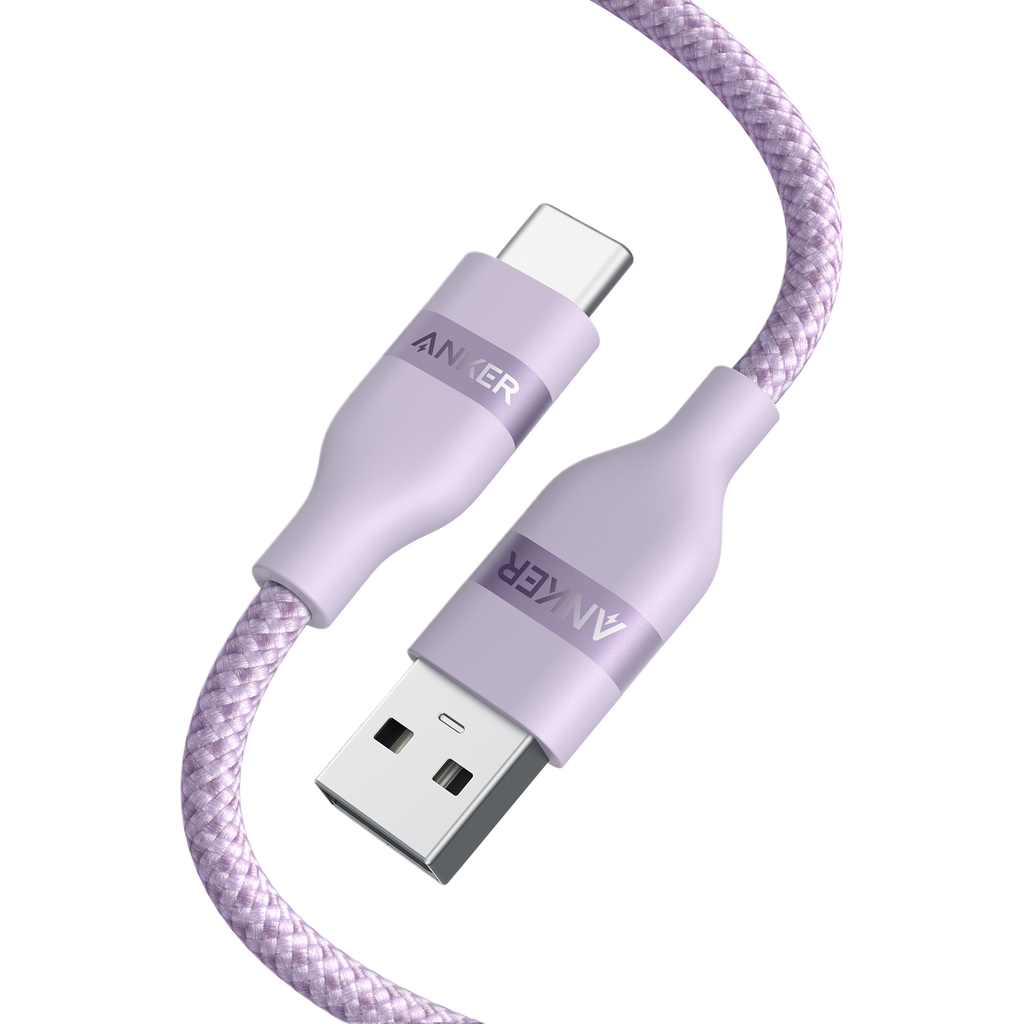 USB-A to USB-C Cable (3 ft / 6 ft, Upcycled-Braided)