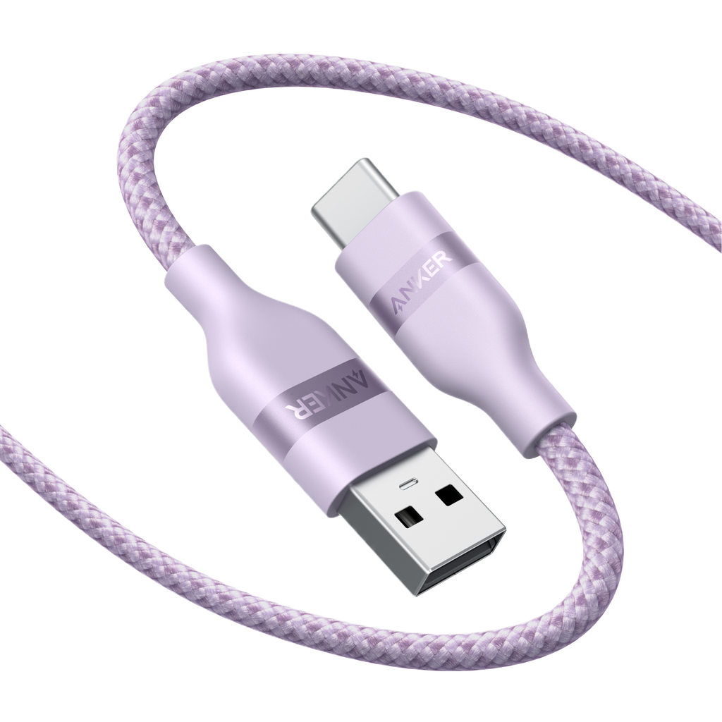 USB-A to USB-C Cable (3 ft / 6 ft, Upcycled-Braided)