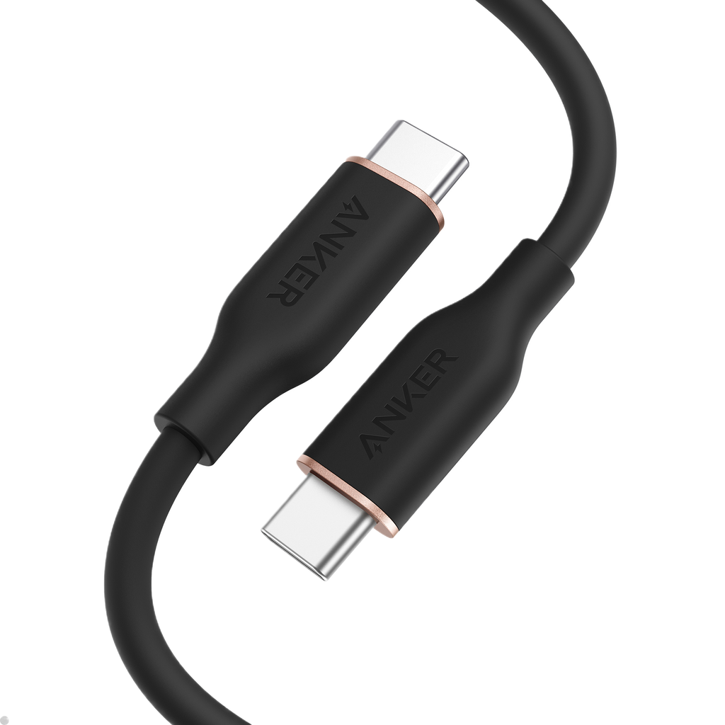 643 USB-C to USB-C Cable (Flow, Silicone)