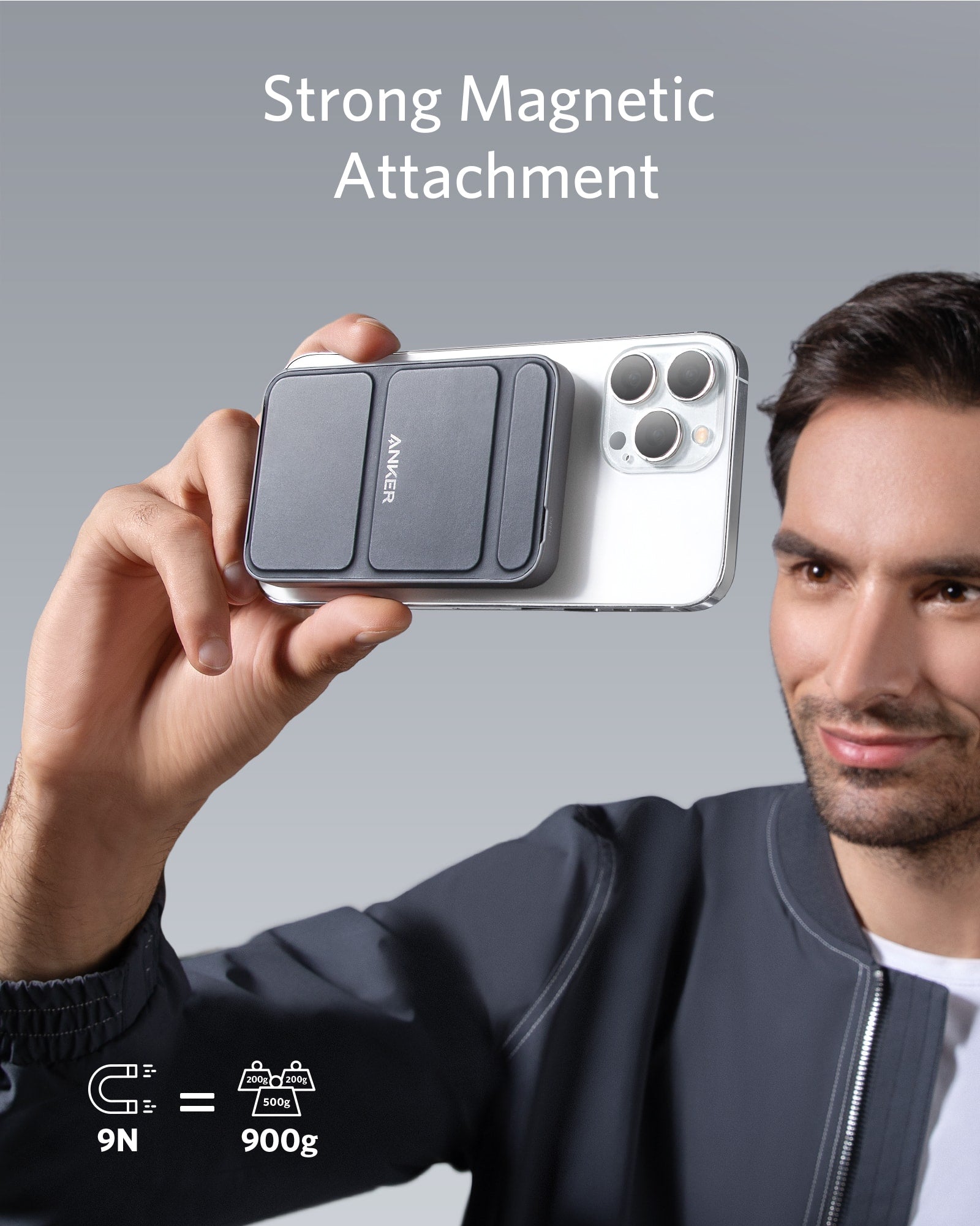 Refurbished Anker 622 Magnetic Battery (MagGo)