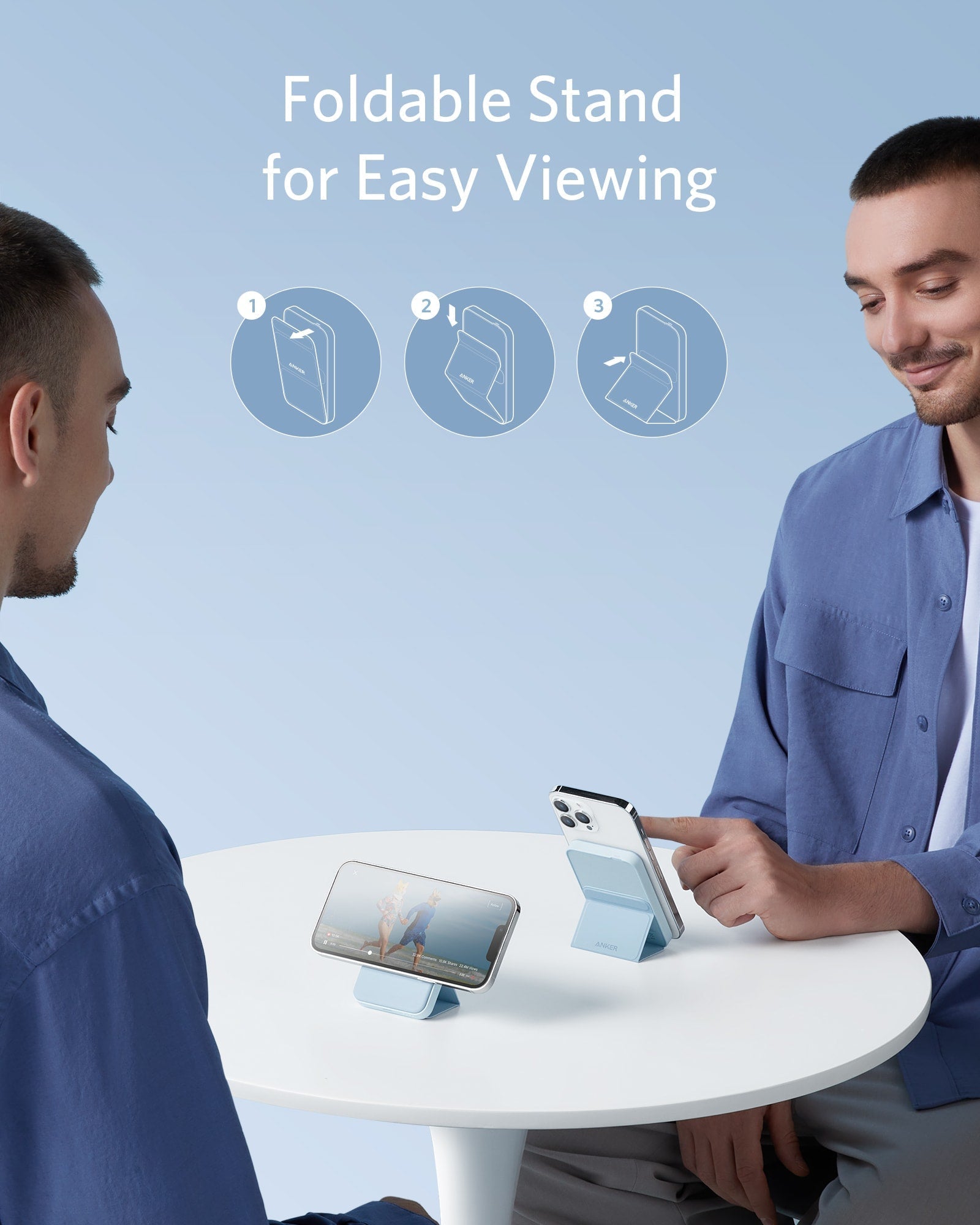 Refurbished Anker 622 Magnetic Battery (MagGo)