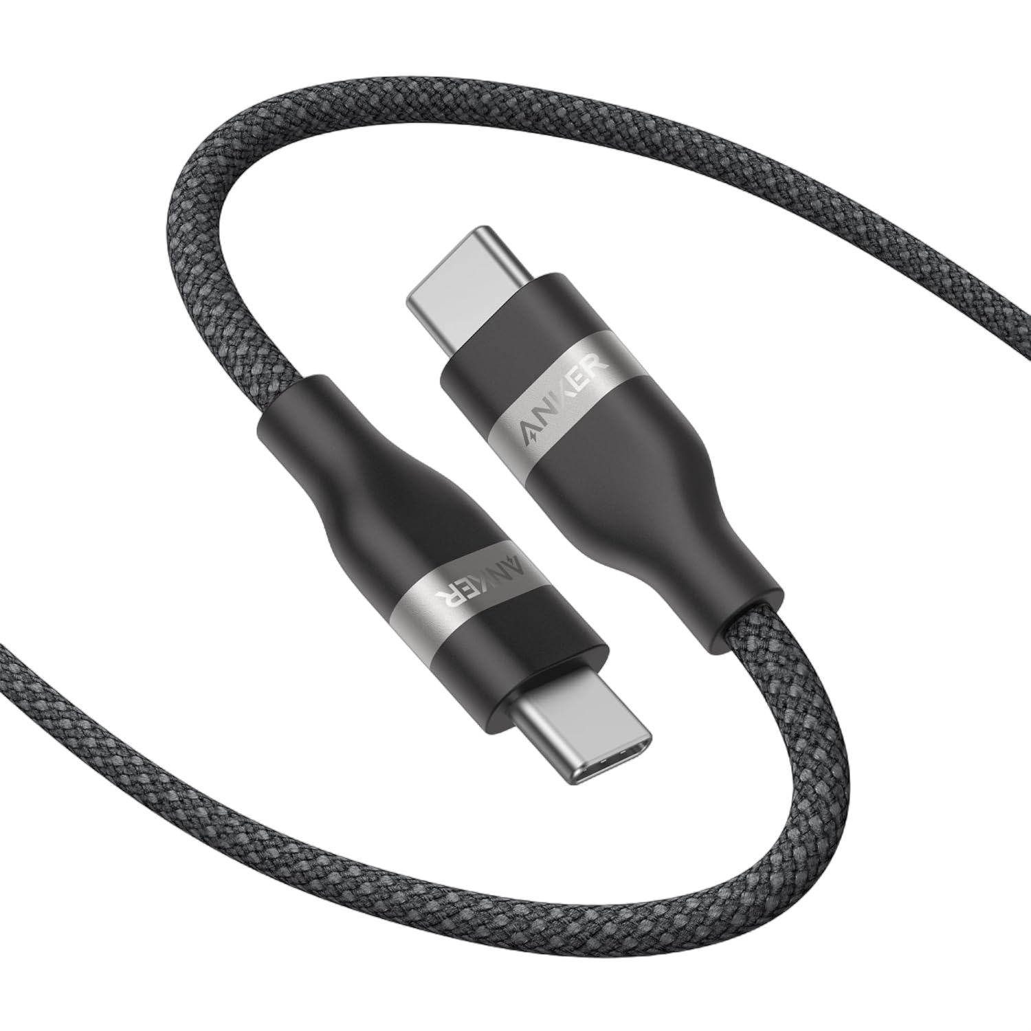 USB-C to USB-C Cable (3 ft / 6 ft, 240W, Upcycled-Braided)